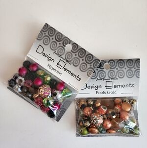 Design Elements Beads by Jesse James Beads, Jewelry Making, Destash